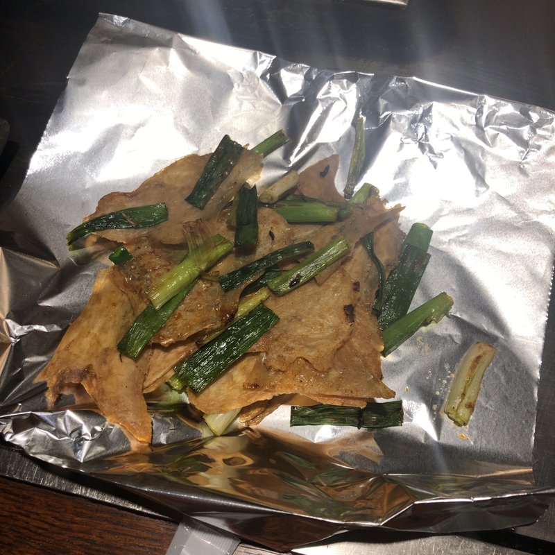 パリパリ鳥皮(尾道 むらかみ)