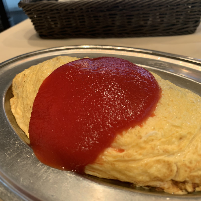 オムライス(築地 蜂の子)