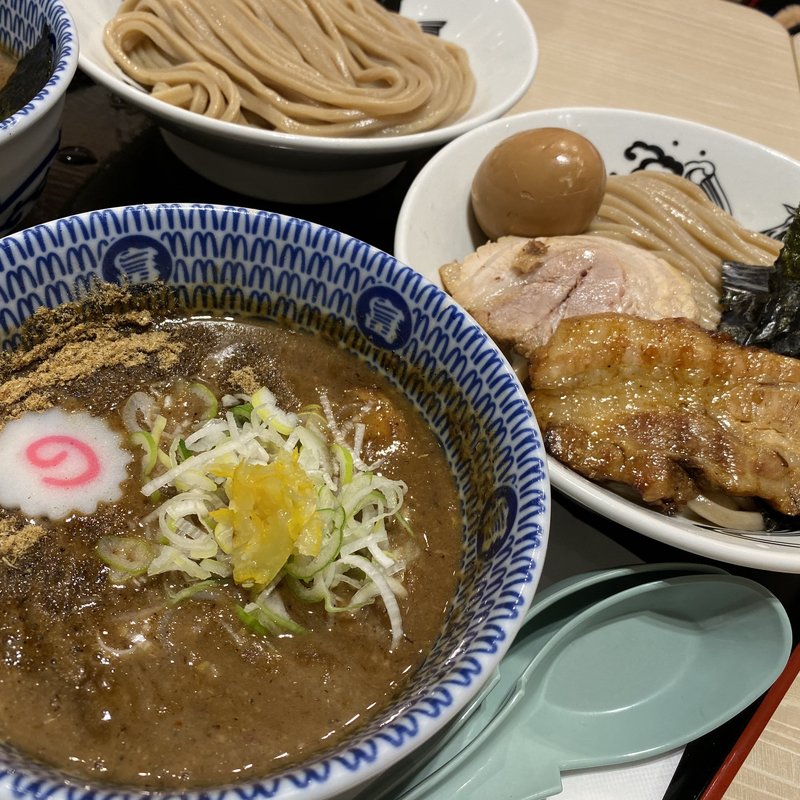 特製つけそば(松戸富田製麺 三井アウトレットパーク木更津店 )