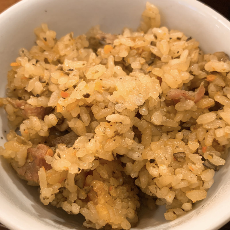 かしわめし(カタトソデ ウイング新橋店（定食＆お弁当）)