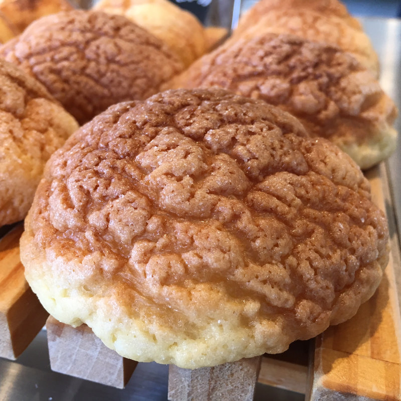 ブリオッシュメロンパン(ベーカリーゾウ)