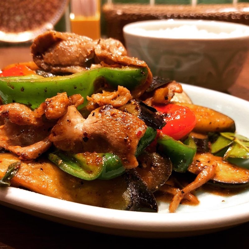 マクアパッチャー麻辣(タイの食卓 クルン・サイアム 渋谷文化村通り店)