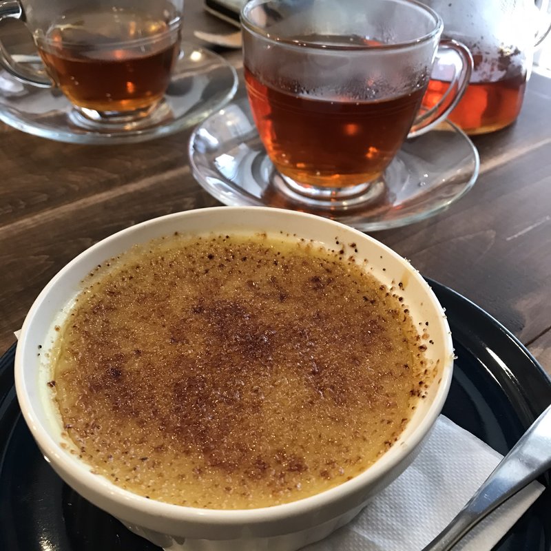 さつまいものブリュレ(おやつcafe HOLIC)