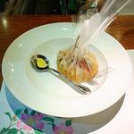 洋風土瓶蒸し(八丁堀黒きん )