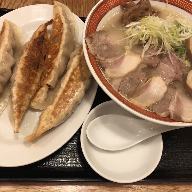 豚骨鶏白湯ラーメン 塩 特製(宙寅屋 東京ソラマチ店)