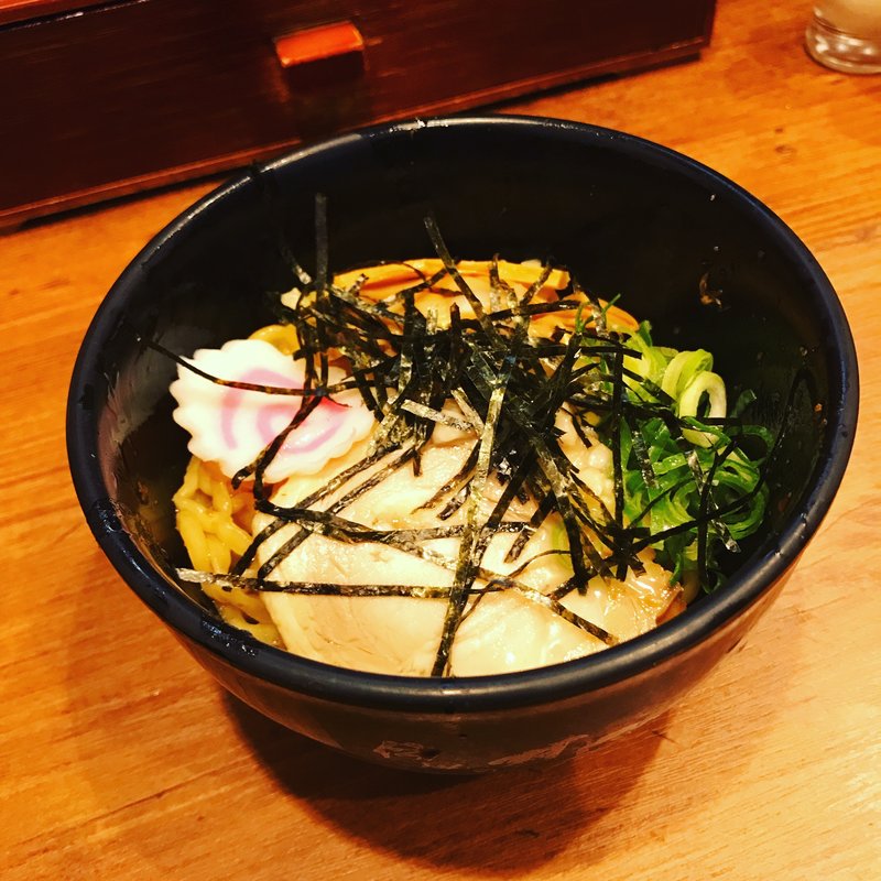 ミニ油そば(伝説のすた丼屋 秋葉原店 )