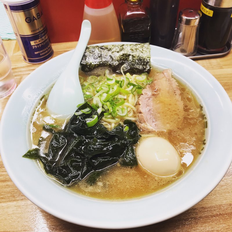 ラーメン 並(ラーメンショップ 堀切店)