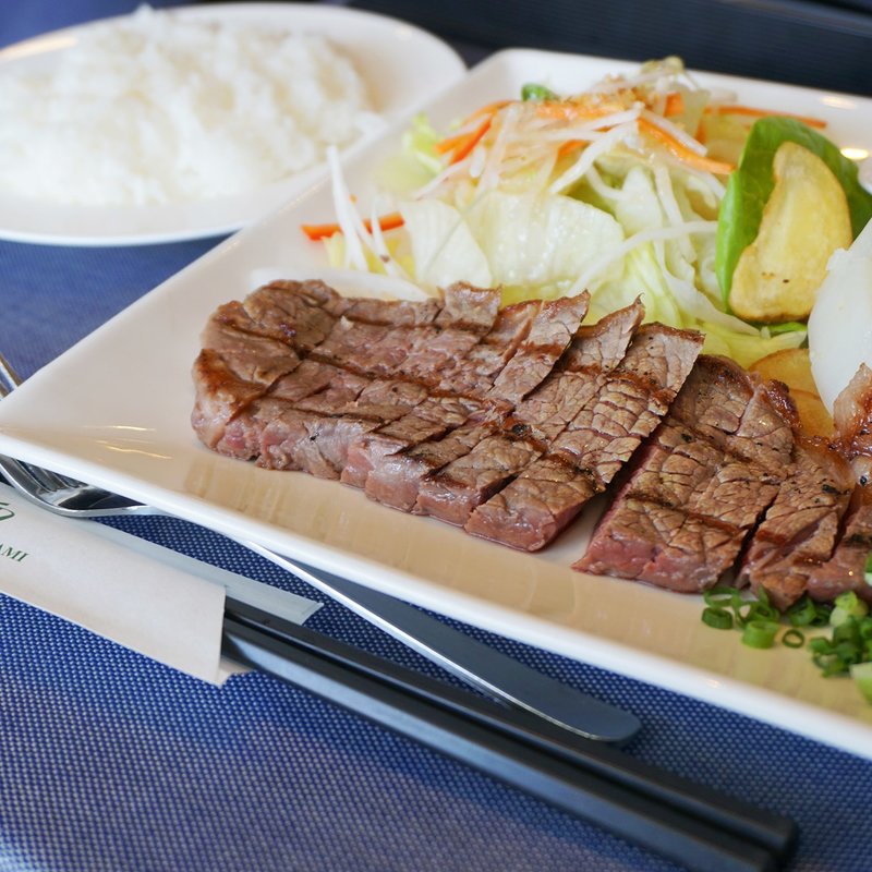 サーロインステーキ(レストラン南)