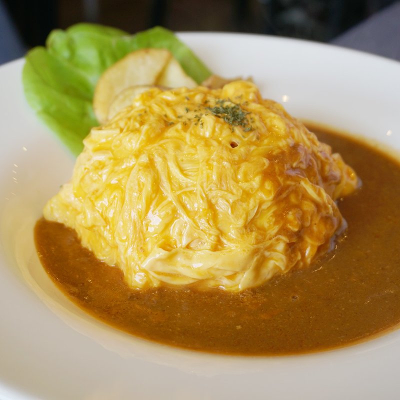 南のオムライス(レストラン南)