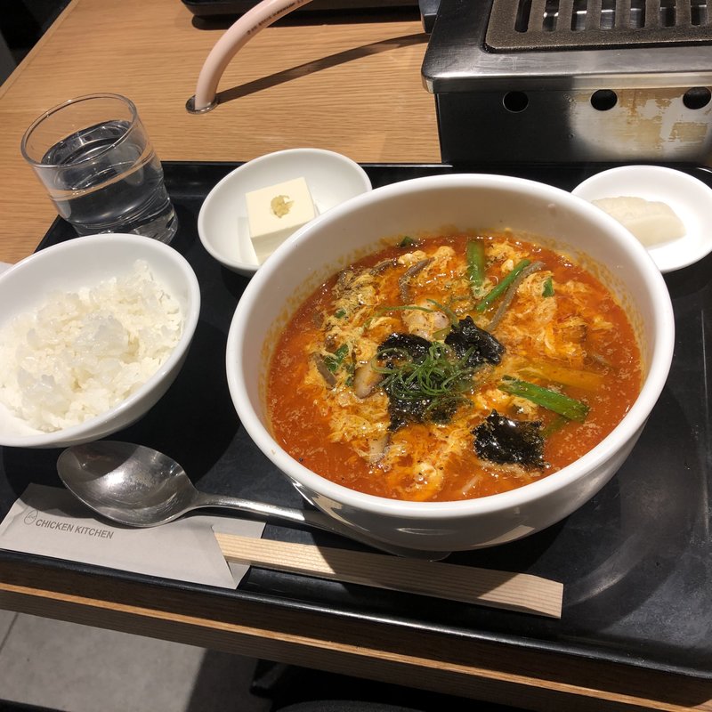 鶏ジャン麺(チキン キッチン)