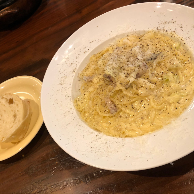 カルボナーラ(コロッセオ中目黒 )