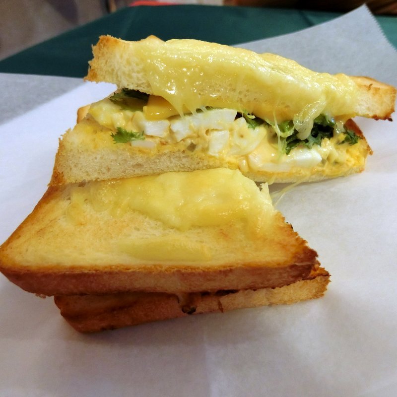 チーズエッグサンド(プールジュール （pourjours）)