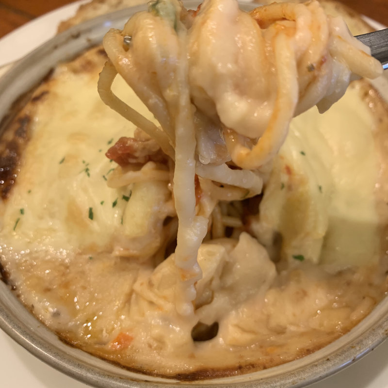 スパゲティグラタン(カフェ コロラド 浅草２丁目店)