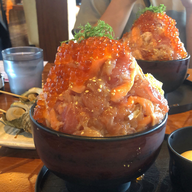 海鮮どんぶり膳(伊豆高原ビール本店レストラン)