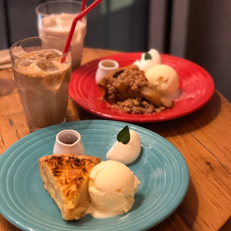 スイートポテトアップルパイ(グラニースミス)