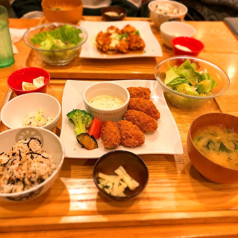 (おぼんdeごはん ルミネ北千住店)