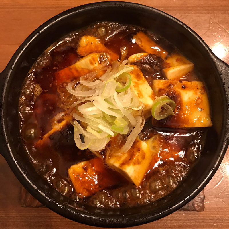 麻婆豆腐ランチ＋追い餃子(餃子工房ギョｲｲｲｲｲｲン)