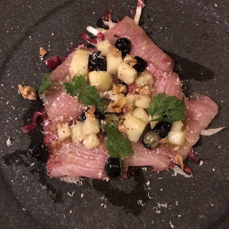 カルパッチョ(+ebi-ro （エビイロ）)