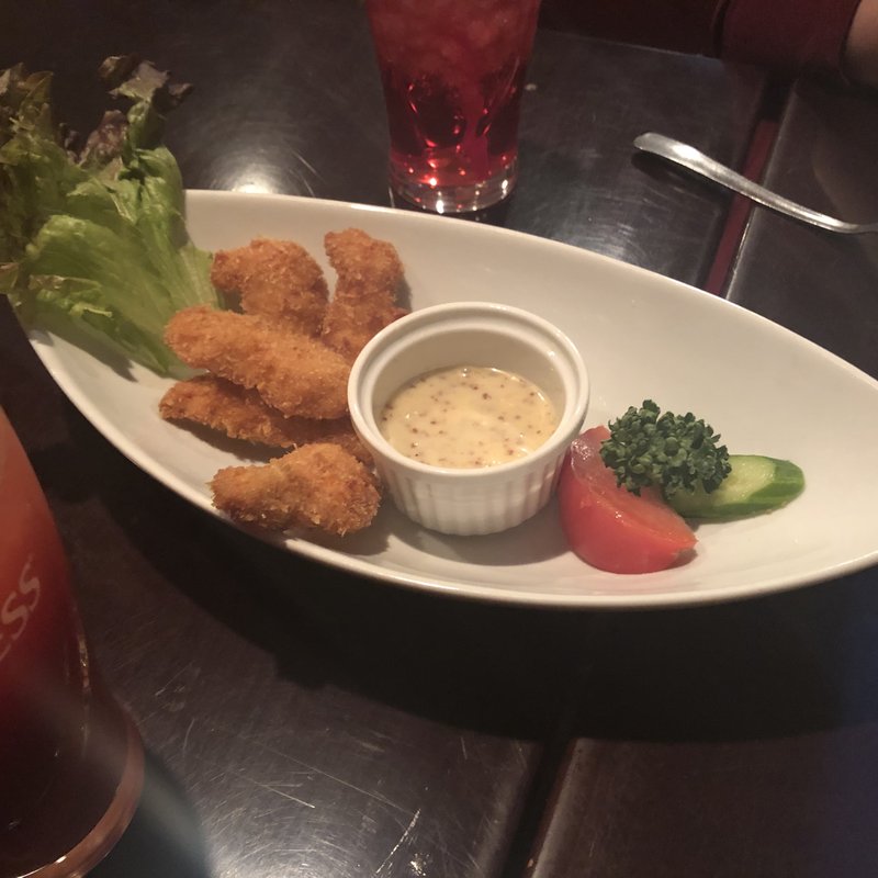 クロコダイルナゲット(The Rock – Aussie Bar & Grill)