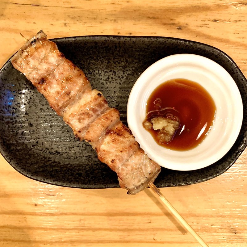 短冊(うなぎ串焼き くりから 東長崎店)