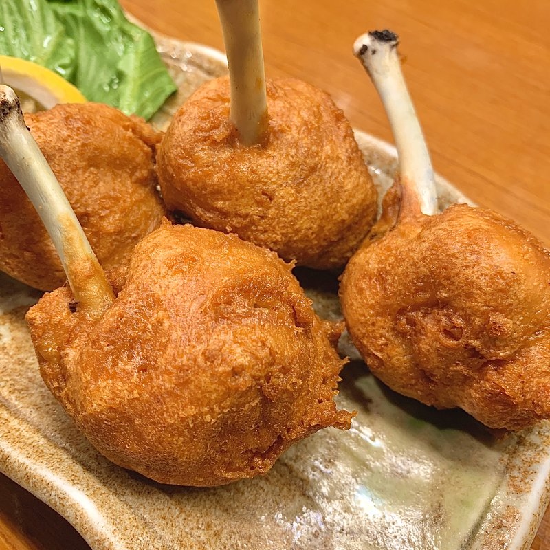 鳥の唐揚げ(北の誉)