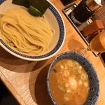 濃厚味玉つけ麺(つじ田 福岡空港店)