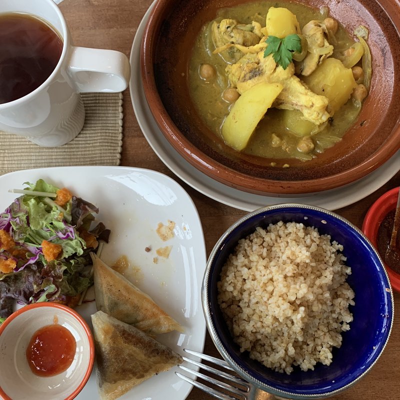 本日のランチ（OPドリンク）(シュクランキッチン （Shukran-Kitchen）)