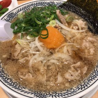 熟成醤油 肉そば(丸源ラーメン 鈴鹿店 （まるげんらーめん）)