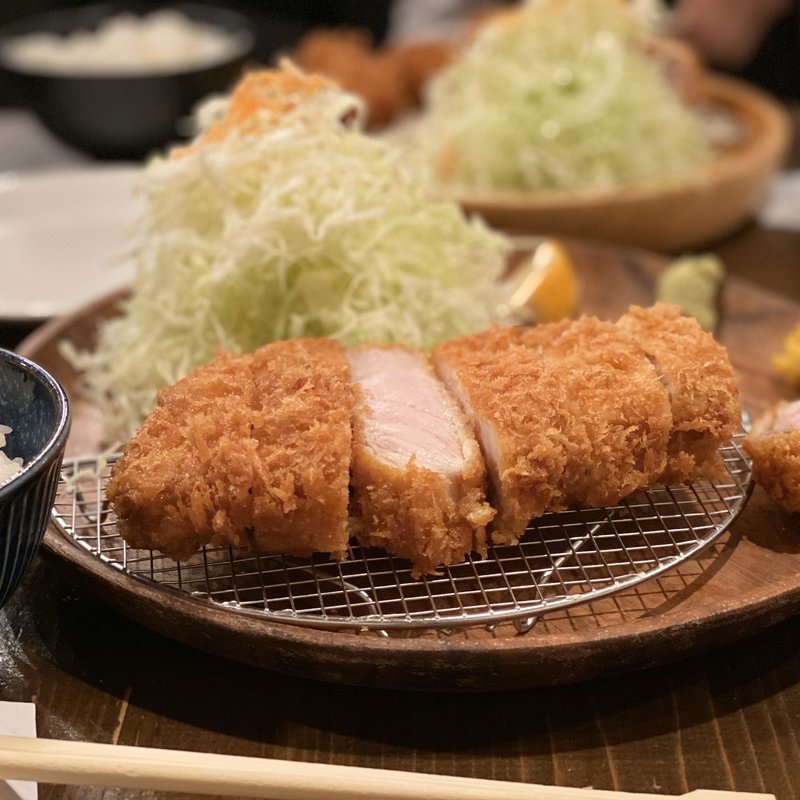 豚カツ(半仁前)