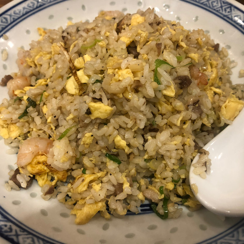 揚州炒飯(中国ラーメン揚州商人 目黒本店)