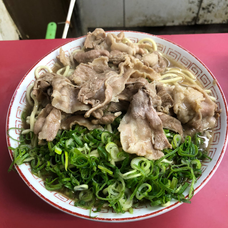 特製中華そばW(かわせ天王 )