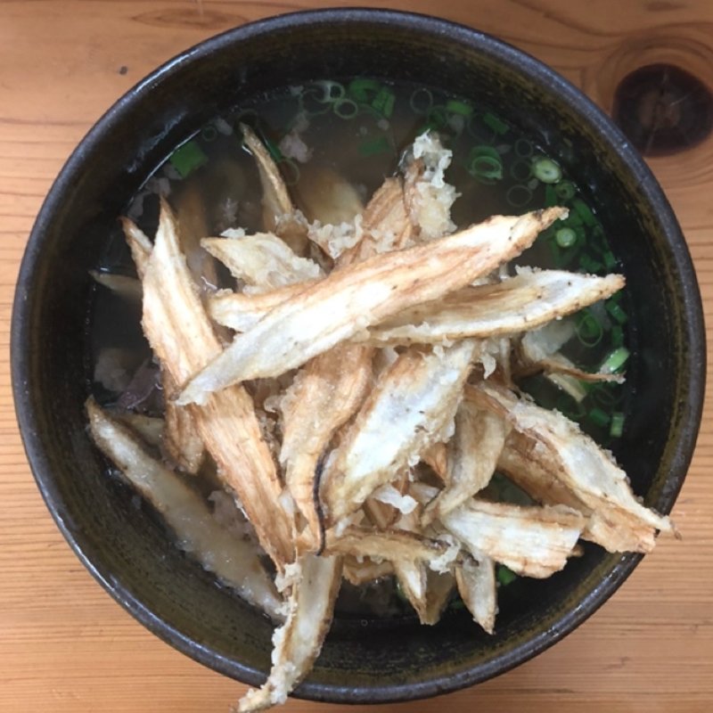 肉ごぼううどん(とす麺之介 )