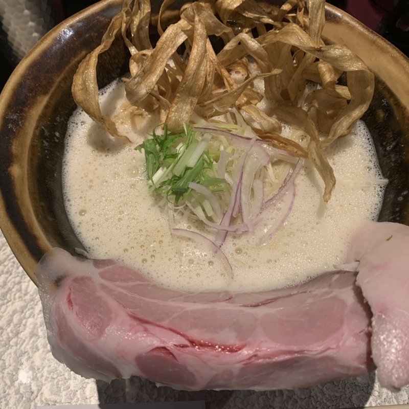 鶏そば(鶏Soba 座銀 本店)