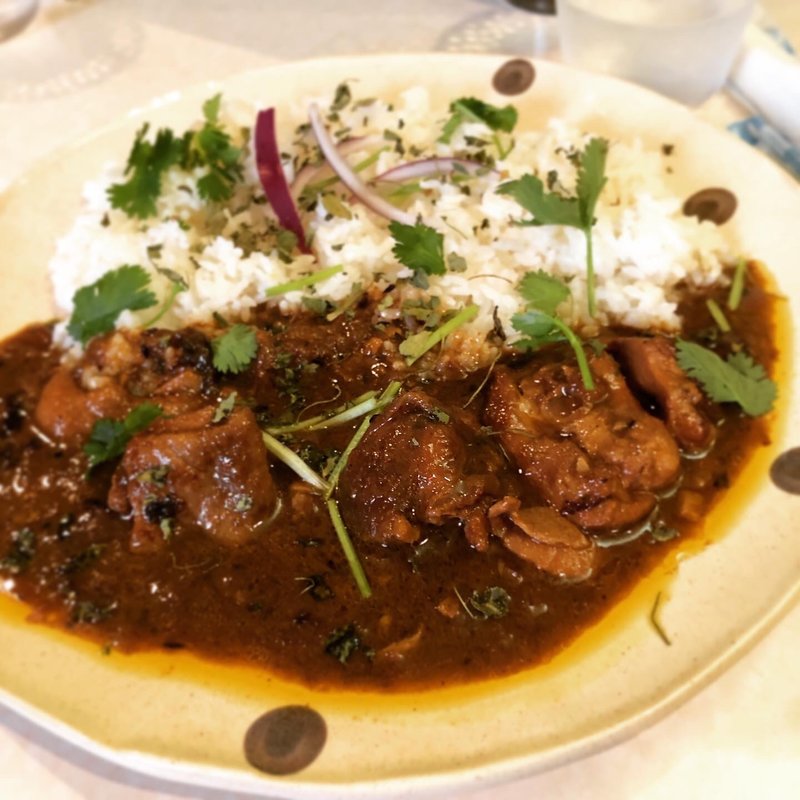 チキンカレー(Rock食堂)