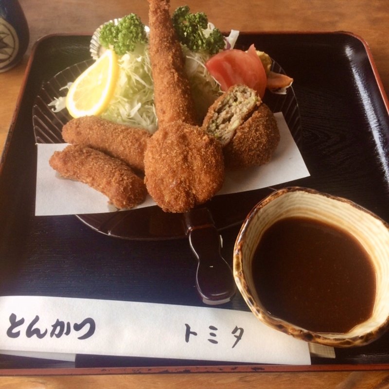 ヒレカツ定食(とんかつトミタ )