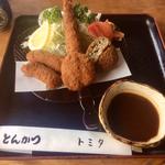 ヒレカツ定食(とんかつトミタ )