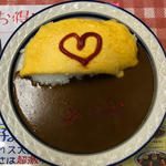 オムレツカレー(カレーハウス ラハイナ)