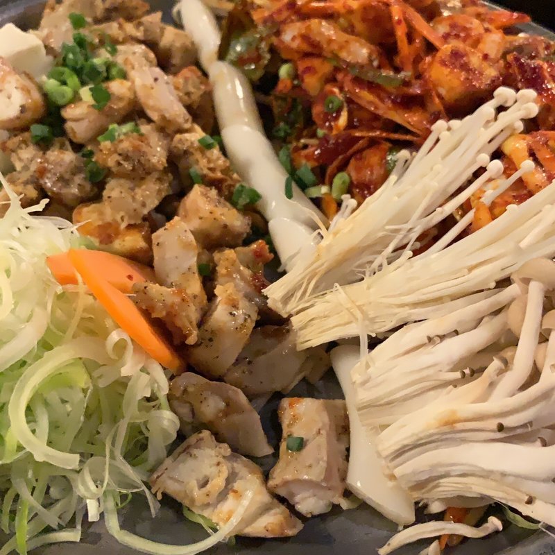 チーズタッカルビ(ジョンノホルモン物語​)