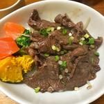 牛ハラミステーキ丼