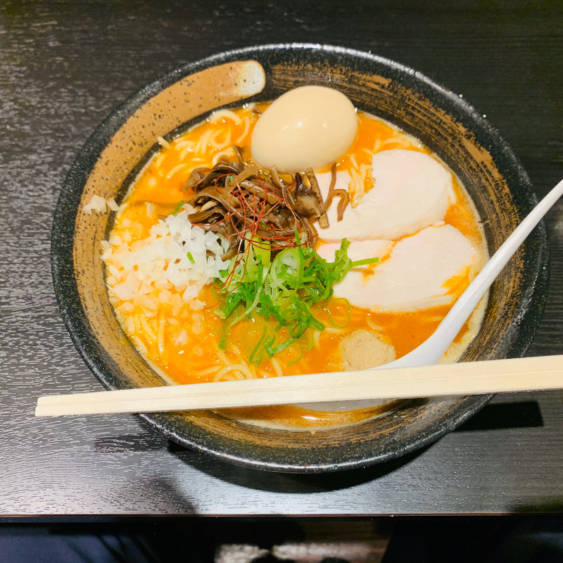 辛麺(麺屋 武一  虎ノ門店)