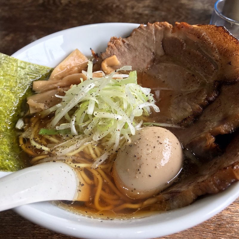 鶏油醤油はな道(麺屋 花道 )