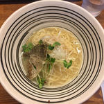 鯛の塩ラーメン