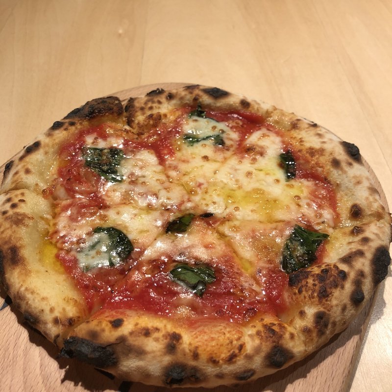 マルゲリータ(PIZZA FORNO CAFE ビーンズ阿佐ヶ谷店)