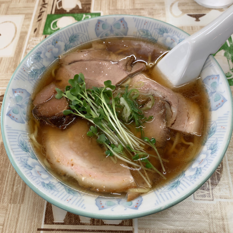 チャーシュー麺(手打らあめん よか楼本店)