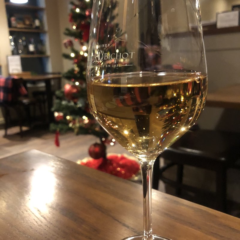 オレンジワイン(荻窪cafe＆bar Quartet（カフェアンドバルカルテット）)