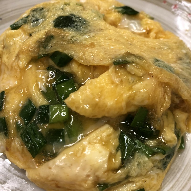 ニラ玉(やきとん　まこちゃん　　新橋店)