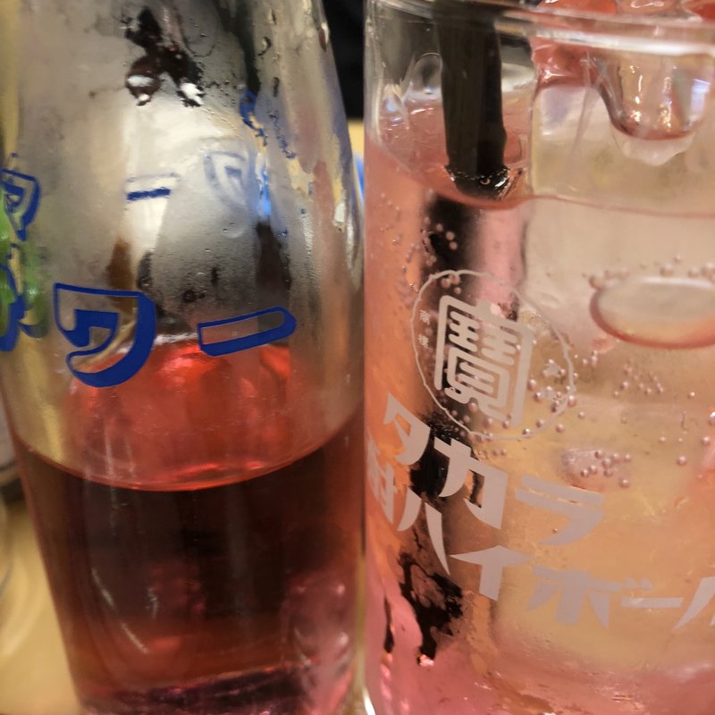 バイスサワー(やきとん　まこちゃん　　新橋店)