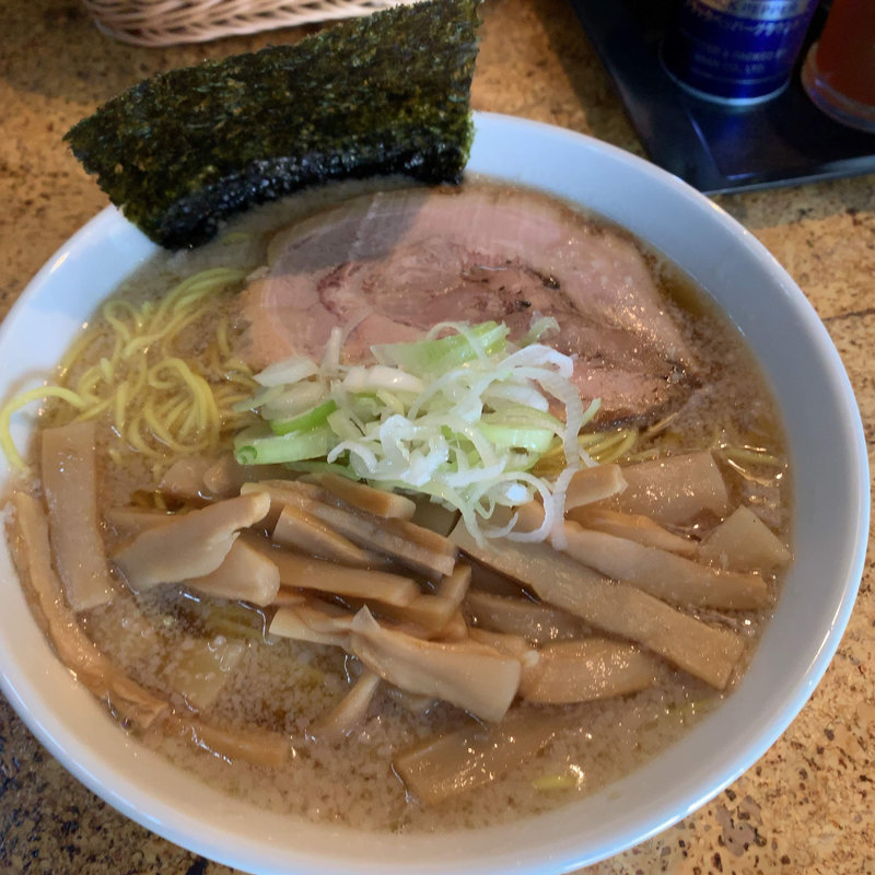 中間醤油　メンマ増し(きくちひろき)