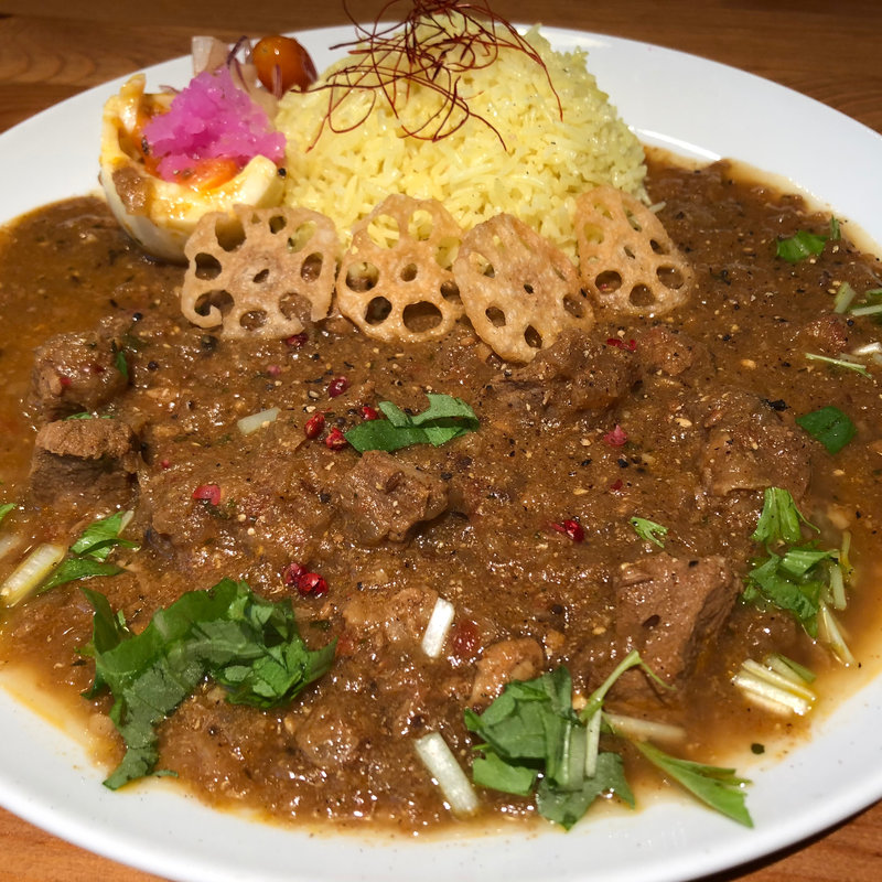 ポークカレー(ポーリのカレー屋さん)