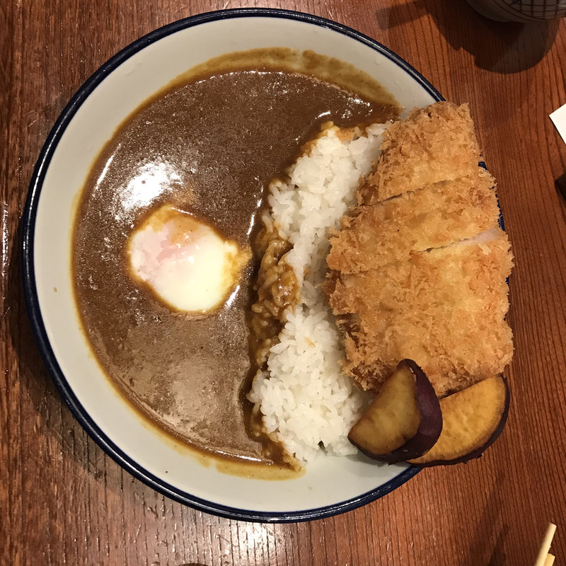 カツカレー(かつ吉 新丸ビル店 （カツキチ）)